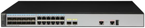 S5700-26X-SI-12S-AC HW 12 Gigabit Optical 12 Gigabit Electric 20000 Optical Rack Switch