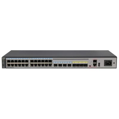 S5720-32X-EI-AC 56 Gb/s Capacity Switch with SNMP Function and 4 100/1000 SFP SFP ports