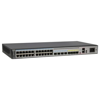 S5720-32X-EI-AC 56 Gb/s Capacity Switch with SNMP Function and 4 100/1000 SFP SFP ports