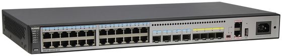 S5720-32X-EI-AC 56 Gb/s Capacity Switch with SNMP Function and 4 100/1000 SFP SFP ports