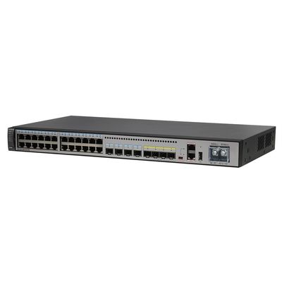 H3C 48 GE Ports Plus Up to 6 x 10 GE Uplink Ports Network Switches S5720-32X-EI-DC 02350NHC