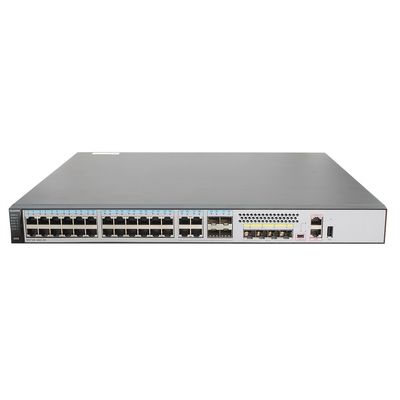 10/100/1000Mbps Transmission Rate S5720 series 28 Ethernet PoE ports Gigabit SFP S5720-36C-EI-DC