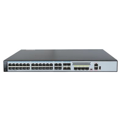 Experience Speed Networking with S5720-36C-PWR-EI-AC Ethernet Switch and LACP Function