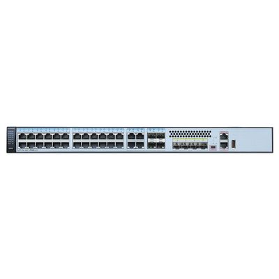 S5720-36C-PWR-EI-DC 3-Layer LACP Ethernet Switch with 56 Gb/s Capacity and SFP Ports