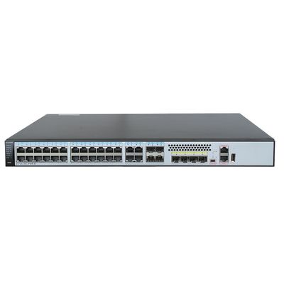 S5720-36C-PWR-EI-DC 3-Layer LACP Ethernet Switch with 56 Gb/s Capacity and SFP Ports