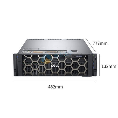 Used Intel Xeon Processor for DELL Poweredge R940xa Center Computing Rack Server
