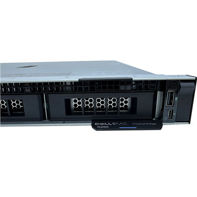 D ELL Poweredge R250 Server Rack Interl Xeon Rack Server Top Choice for Enterprises