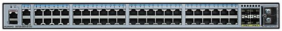 48 Ports 10/100/1000Mbps Switch Four 10GE SFP Ports Huawei S5720-50X-Ei-DC S5700 Switch