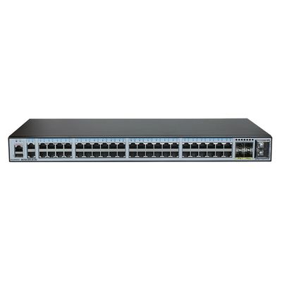 48 Ports 10/100/1000Mbps Switch Four 10GE SFP Ports Huawei S5720-50X-Ei-DC S5700 Switch