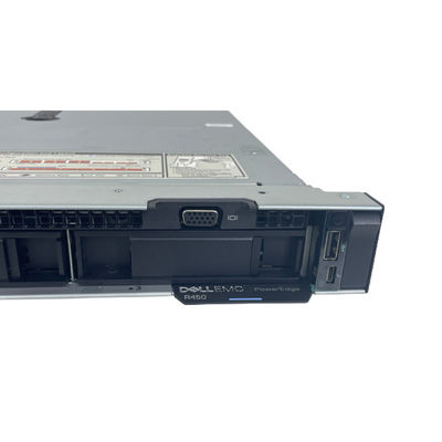 Used DELL Poweredge R450 Server Rack Interl Xeon Rack Server For Seamless Integration