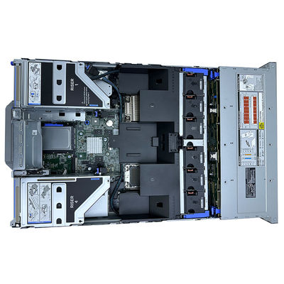 16SFF Intel Xeon CPU PC Computer 2U Media GPU Rack Server For Dell R750 Ready to Ship
