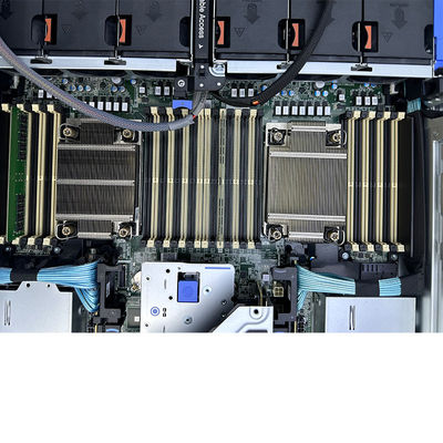 Poweredge PC Computer Network Equipment Intel Xeon CPU 2U GPU Rack Server for DE LL R750xa