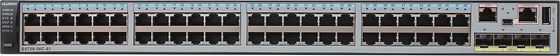 Used S5700 Series 48* 10/100/1000base-T Ports 4*10ge SFP Ports Enterprise Switch Huawei S5720-56c-Ei-DC Switch