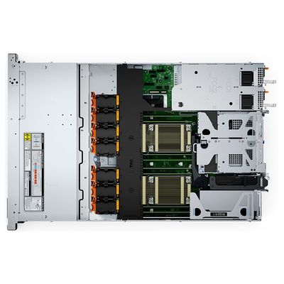 DE LL Poweredge R660xs Linux Server Data Center Web Hosting CPU 1U Computer Server Rack