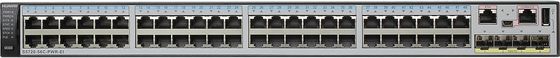 S5700 Series 48 Port PoE 10/100/1000Base-T 4 10GE SFP Ethernet Switch H3C S5720-56c-Pwr-Ei-DC Switch