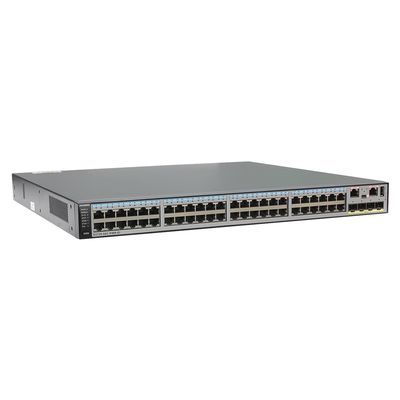S5700 Series 48 Port PoE 10/100/1000Base-T 4 10GE SFP Ethernet Switch H3C S5720-56c-Pwr-Ei-DC Switch