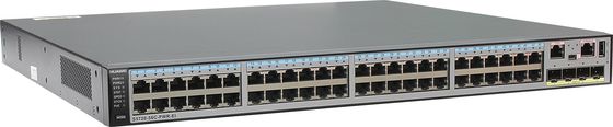 S5700 Series 48 Port PoE 10/100/1000Base-T 4 10GE SFP Ethernet Switch H3C S5720-56c-Pwr-Ei-DC Switch