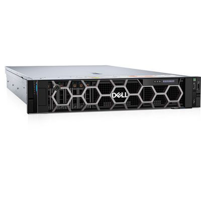 Computing with DEL L R860 Poweredge 2U Rack Server Four Intel Xeon CPUs and DDR5 RAM