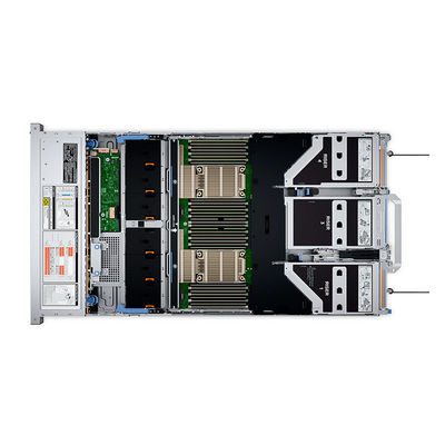 Computing with DEL L R860 Poweredge 2U Rack Server Four Intel Xeon CPUs and DDR5 RAM