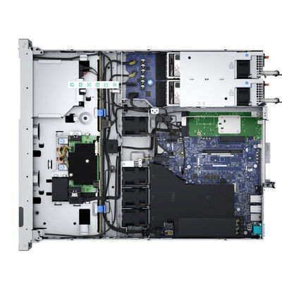 Stock Dell 1U Rack R350 with Intel Xeon e2324g 3.1ghz CPU and 16GB 3200mt Servers Memory