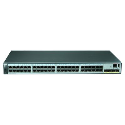 56 Gb/s Switch Capacity S5720-52X-Li-AC Ethernet Switch 48x10/100/1000 4x10 Gig SFP
