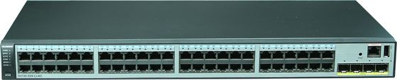 56 Gb/s Switch Capacity S5720-52X-Li-AC Ethernet Switch 48x10/100/1000 4x10 Gig SFP