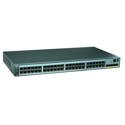 56 Gb/s Switch Capacity S5720-52X-Li-AC Ethernet Switch 48x10/100/1000 4x10 Gig SFP
