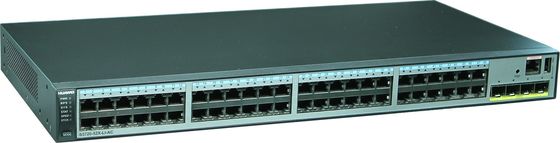 56 Gb/s Switch Capacity S5720-52X-Li-AC Ethernet Switch 48x10/100/1000 4x10 Gig SFP