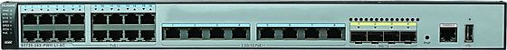 Networking with S5720-28X-Pwh-Li-AC Ethernet Switch 28 Ports Gigabit Switch and 56 Gb/s Capacity