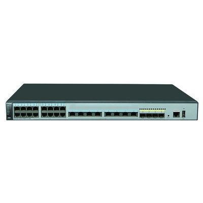 Networking with S5720-28X-Pwh-Li-AC Ethernet Switch 28 Ports Gigabit Switch and 56 Gb/s Capacity