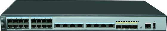 Networking with S5720-28X-Pwh-Li-AC Ethernet Switch 28 Ports Gigabit Switch and 56 Gb/s Capacity