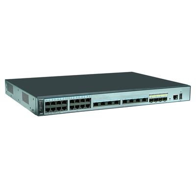Networking with S5720-28X-Pwh-Li-AC Ethernet Switch 28 Ports Gigabit Switch and 56 Gb/s Capacity