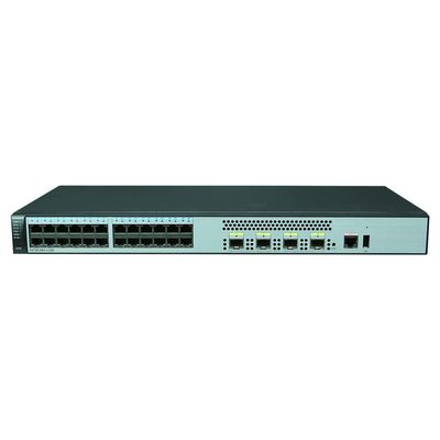 S5720-28X-Li-DC 24 Ethernet 10/100/1000 ports 4 10 Gig SFP Network Poe Switch for Stock