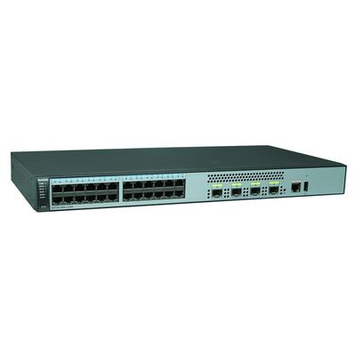 S5720-28X-Li-DC 24 Ethernet 10/100/1000 ports 4 10 Gig SFP Network Poe Switch for Stock