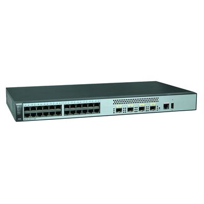 24 Ethernet 10/100/1000 Ports Ethernet Switch S5720-28X-Li-AC with SNMP Function Used