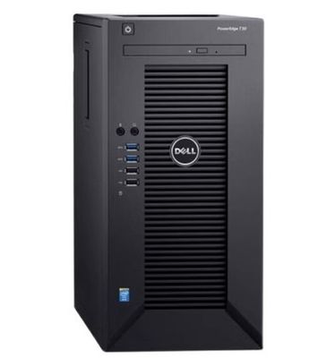 DEL L Poweredge T30 Rack Server powered by Intel Xeon Processor Type for Enterprise