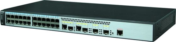 S5700 Series 24*10/100/1000base-T 2*Combo 2*1000base-X Network Switch 10/100/1000Mbps