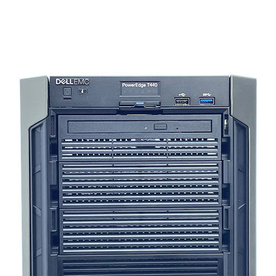 D ELL Poweredge T440 ERP Enterprise Tower Server Intel Xeon Processor for Computing