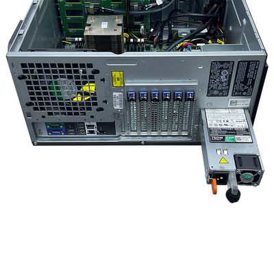 D ELL Poweredge T440 ERP Enterprise Tower Server Intel Xeon Processor for Computing