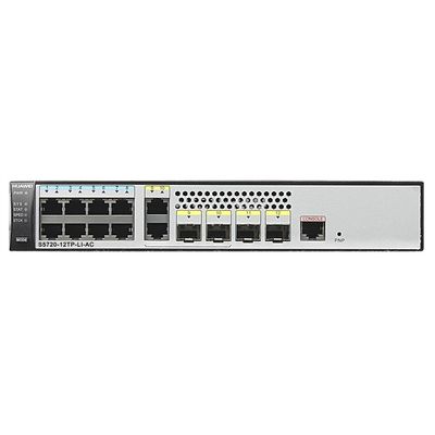 10/100/1000Mbps Transmission Rate Ethernet Switch S5720-12tp-Li-AC for Data Transfer