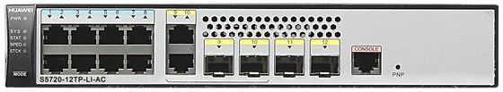 10/100/1000Mbps Transmission Rate Ethernet Switch S5720-12tp-Li-AC for Data Transfer