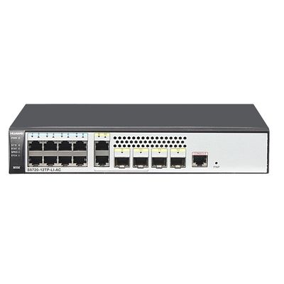 10/100/1000Mbps Transmission Rate Ethernet Switch S5720-12tp-Li-AC for Data Transfer