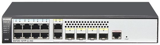 10/100/1000Mbps Transmission Rate Ethernet Switch S5720-12tp-Li-AC for Data Transfer