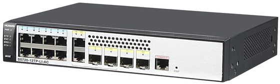 10/100/1000Mbps Transmission Rate Ethernet Switch S5720-12tp-Li-AC for Data Transfer