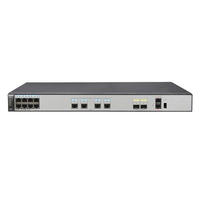 Rack Switch S5720-14X-Pwh-Si-AC 8* Ge 10ge SFP Ports Ethernet with 56 Gb/s Capacity
