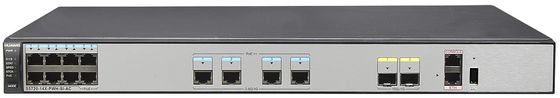 Rack Switch S5720-14X-Pwh-Si-AC 8* Ge 10ge SFP Ports Ethernet with 56 Gb/s Capacity