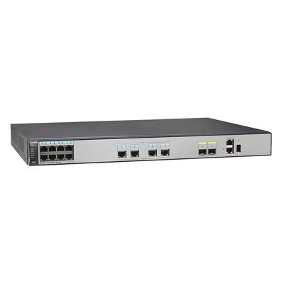 Rack Switch S5720-14X-Pwh-Si-AC 8* Ge 10ge SFP Ports Ethernet with 56 Gb/s Capacity