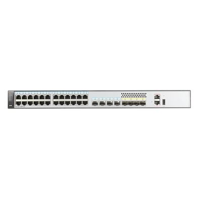 10/100/1000Mbps Transmission Rate S5720-28p-Si-AC Network Switch for Rack Installation