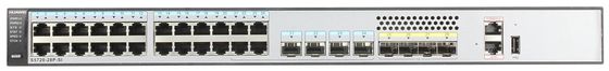 10/100/1000Mbps Transmission Rate S5720-28p-Si-AC Network Switch for Rack Installation