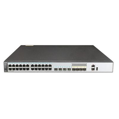 10/100/1000Mbps Transmission Rate S5720-28p-Si-AC Network Switch for Rack Installation